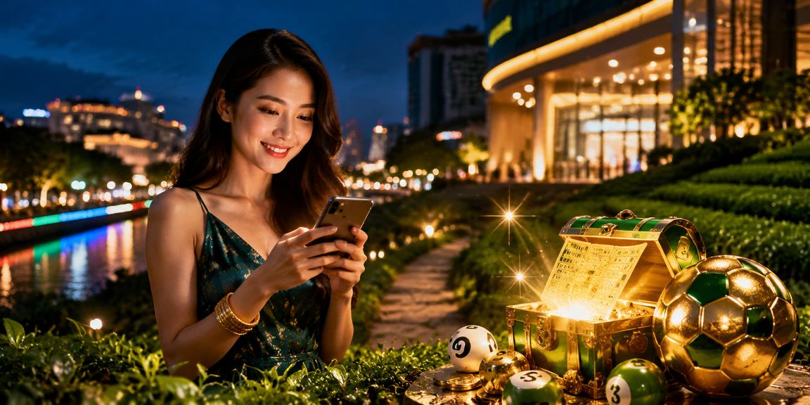 Permainan slot bergaya Malaysia dengan suasana meriah di Melaka