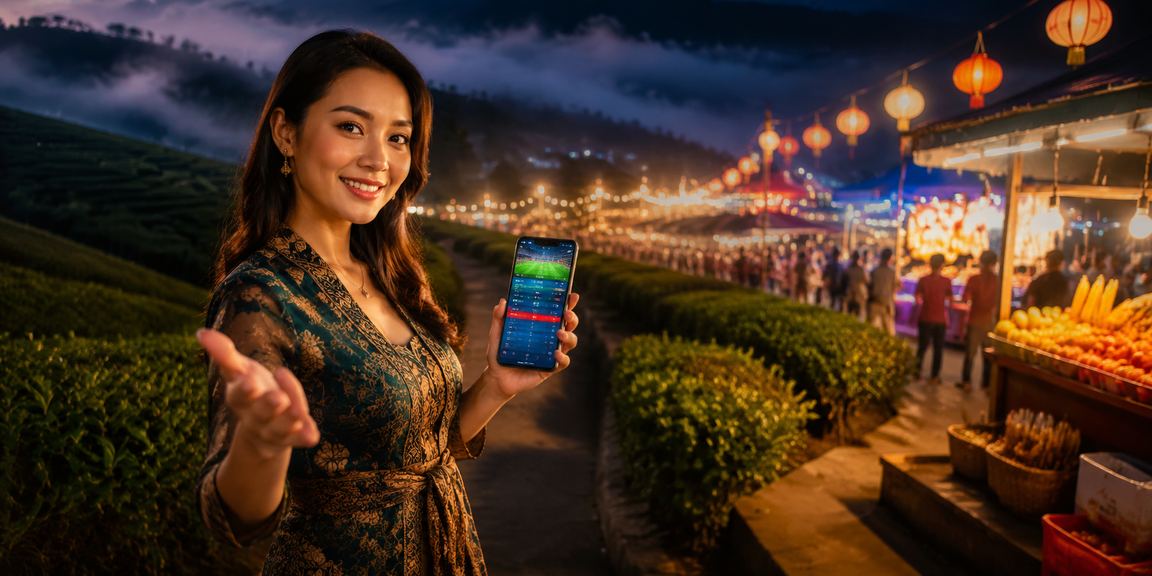Pemain mengakses meja baccarat kl33 melalui telefon pintar Malaysia