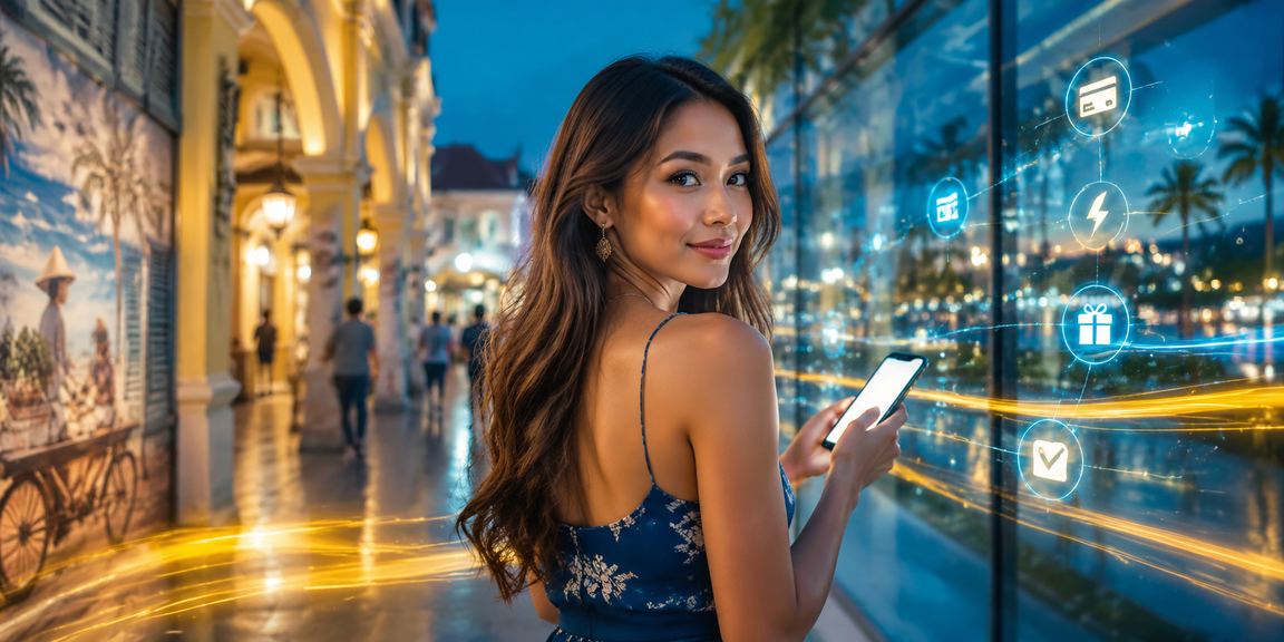 Proses deposit mudah alih untuk permainan slot di Penang